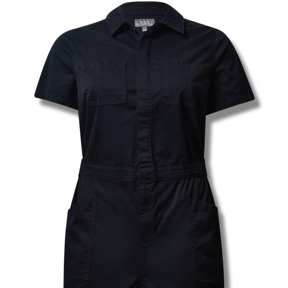 8 Inch Lightweight Twill Jumper